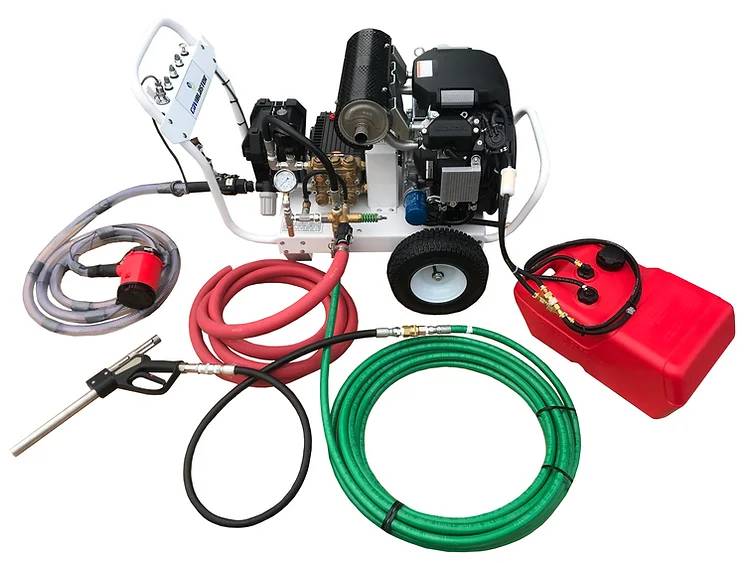 Hull Cleaning Equipment