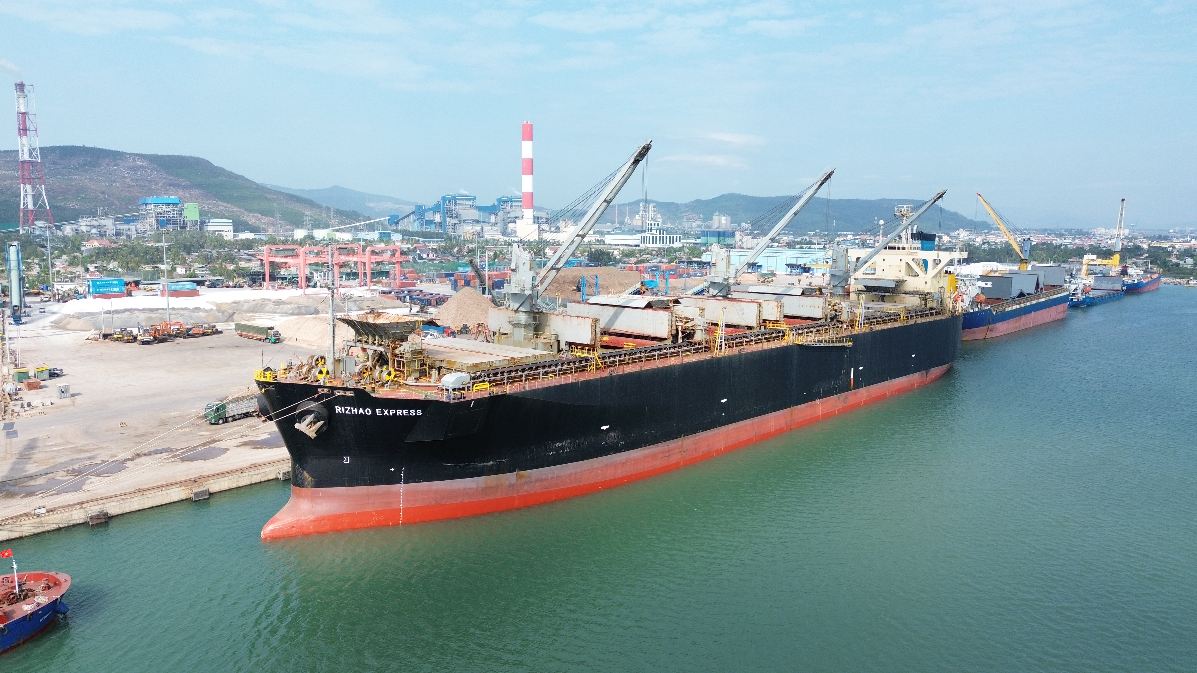 NK MARINE - MV RIZHAO EXPRESS (V.2514)