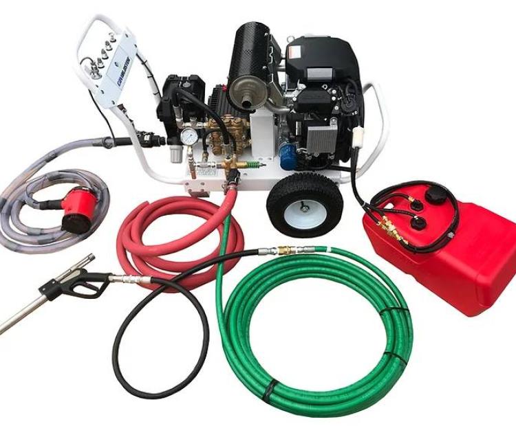 Hull Cleaning Equipment