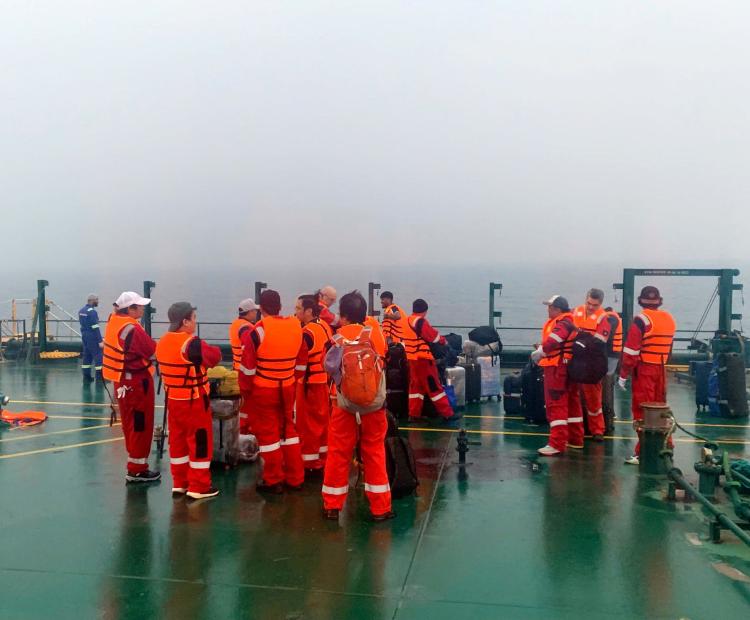 VLCC NAGARE TERRA MATER