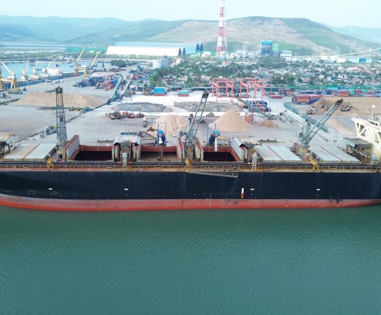 MV RIZHAO EXPRESS (V.2514) 