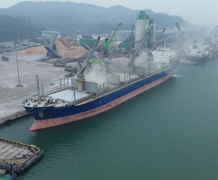 Vessel: MV LUCKY RIVER