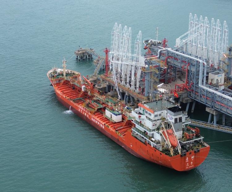 Vessel: MT. SHAN SHI (V2607VC)