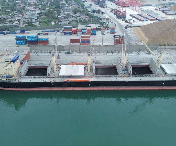 Vessel: MV CAPTAIN PANAGIS