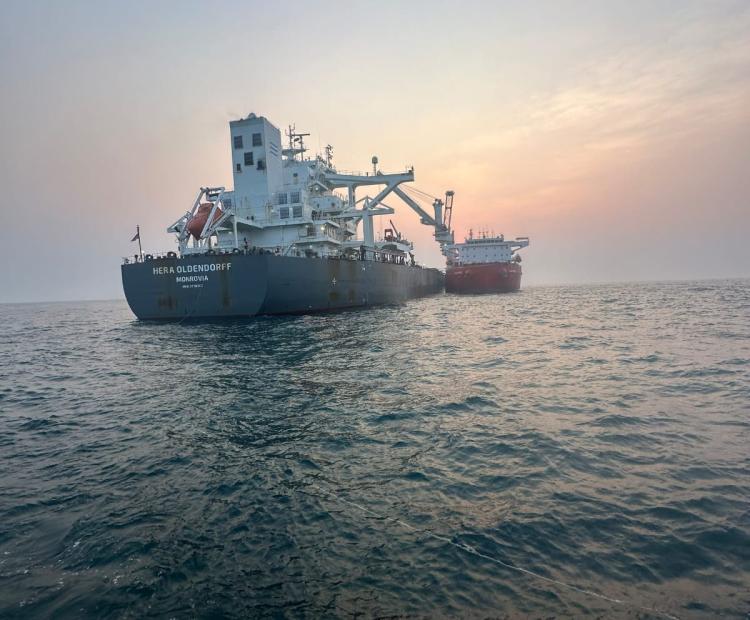 M/V HERA OLDENDORFF