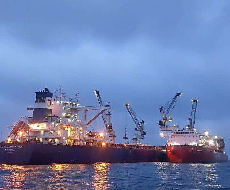 MV CL YELLOW RIVER